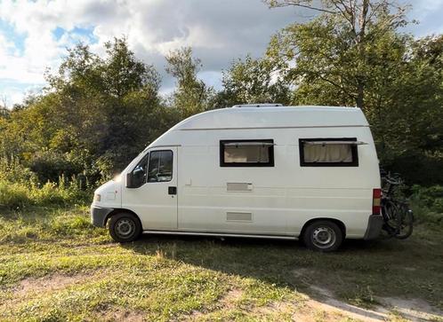 Buscamper Fiat Ducato vakantieklaar APK juni 2026, Caravans en Kamperen, Campers, Particulier, tot en met 2, Fiat, Fiat, Diesel