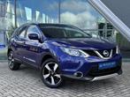 Nissan Qashqai 1.2 Tekna Panoramadak / Trekhaak / 360 Camera, Voorwielaandrijving, Euro 5, Stof, Gebruikt