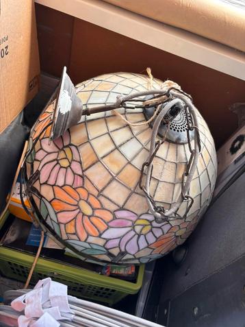 Tiffany plafondlamp beschikbaar voor biedingen
