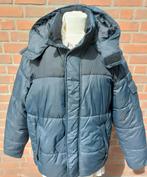 Winterjas heren maat S, Ophalen of Verzenden, Gedragen, Maat 52/54 (L), Blauw