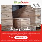 Massief Eikenhout – Diverse Breedtes –direct leverbaar, Doe-het-zelf en Verbouw, Hout en Planken, Ophalen, Minder dan 25 mm, Eiken