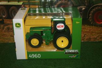 Boeryes: NIEUW John Deere 4960 van Britains beschikbaar voor biedingen