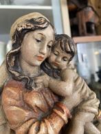 Unieke Bad Tölzer Matzberger houten madonna 40 cm, Antiek en Kunst, Ophalen of Verzenden