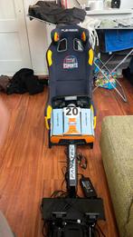 PLAYSEAT MET CSL ELITE STUUR EN MOTOR EN LOADCELL PEDALEN, Spelcomputers en Games, Ophalen, Gebruikt