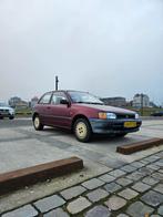 Toyota Starlet 1.3 XLI AUT E2 1993 Rood | 108d km. Nieuw APK, Auto's, Toyota, 74 pk, 4 cilinders, Starlet, 400 kg