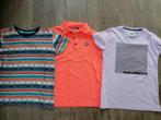 2 shirts en polo maat 152, Kinderen en Baby's, Kinderkleding | Maat 152, Ophalen of Verzenden, Zo goed als nieuw, Jongen, Shirt of Longsleeve