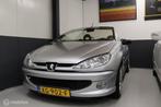 Peugeot 206 CC 1.6-16V / cabrio met nieuw Apk, Voorwielaandrijving, Gebruikt, 4 cilinders, Cabriolet