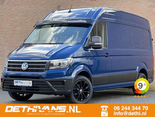 Volkswagen Crafter 2.0TDI 140PK L3H3 DSG / Automaat / Cruise, Auto's, Bestelauto's, Bedrijf, Lease, ABS, Airbags, Airconditioning