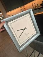 Klok van Jan des Bouvrie, Huis en Inrichting, Woonaccessoires | Klokken, Ophalen of Verzenden, Zo goed als nieuw, Wandklok
