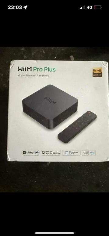 Wiim pro plus beschikbaar voor biedingen
