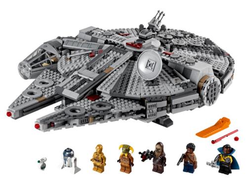LEGO 75257 Millennium Falcon (Gesealed), Kinderen en Baby's, Speelgoed | Duplo en Lego, Nieuw, Lego, Complete set, Ophalen of Verzenden