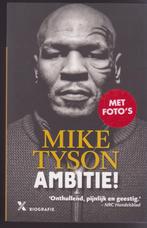 Biografie Mike Tyson * Ambitie !, Ophalen of Verzenden, Zo goed als nieuw, Overige