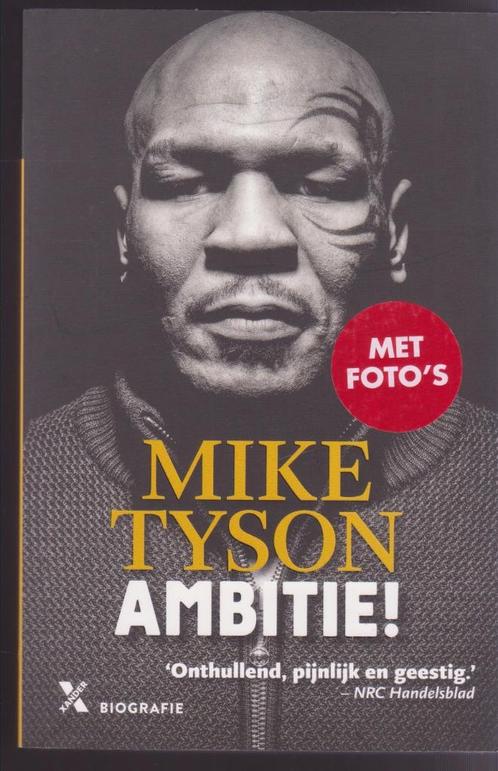 Biografie Mike Tyson * Ambitie !, Sport en Fitness, Boksen, Zo goed als nieuw, Overige, Ophalen of Verzenden