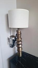 Brons goudkleurige wandlamp nieuw van light en living, Huis en Inrichting, Lampen | Wandlampen, Nieuw, Ophalen of Verzenden, X
