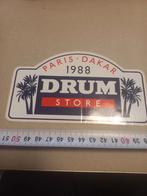 Paris dakar 88 drum store, Ophalen of Verzenden, Zo goed als nieuw