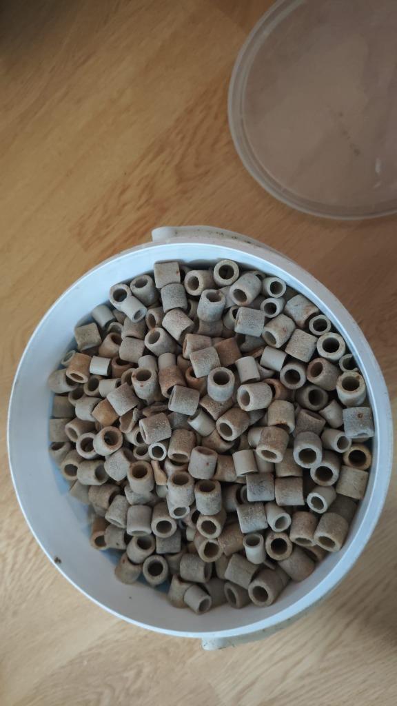 Siporax professional keramische pijpjes, Dieren en Toebehoren, Vissen | Aquaria en Toebehoren, Gebruikt, Overige typen, Ophalen of Verzenden