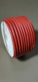 Startkabel op rol 50m - Rood & Zwart - Nieuw, Ophalen of Verzenden, Nieuw, Kabel of Snoer