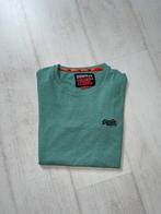 T-Shirt Superdry, Kleding | Heren, T-shirts, Groen, Maat 46 (S) of kleiner, Ophalen of Verzenden, Zo goed als nieuw