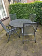 Tuinset Royal Garden, Tuin en Terras, Tuinsets en Loungesets, Tuinset, Gebruikt, Stoel, 4 zitplaatsen