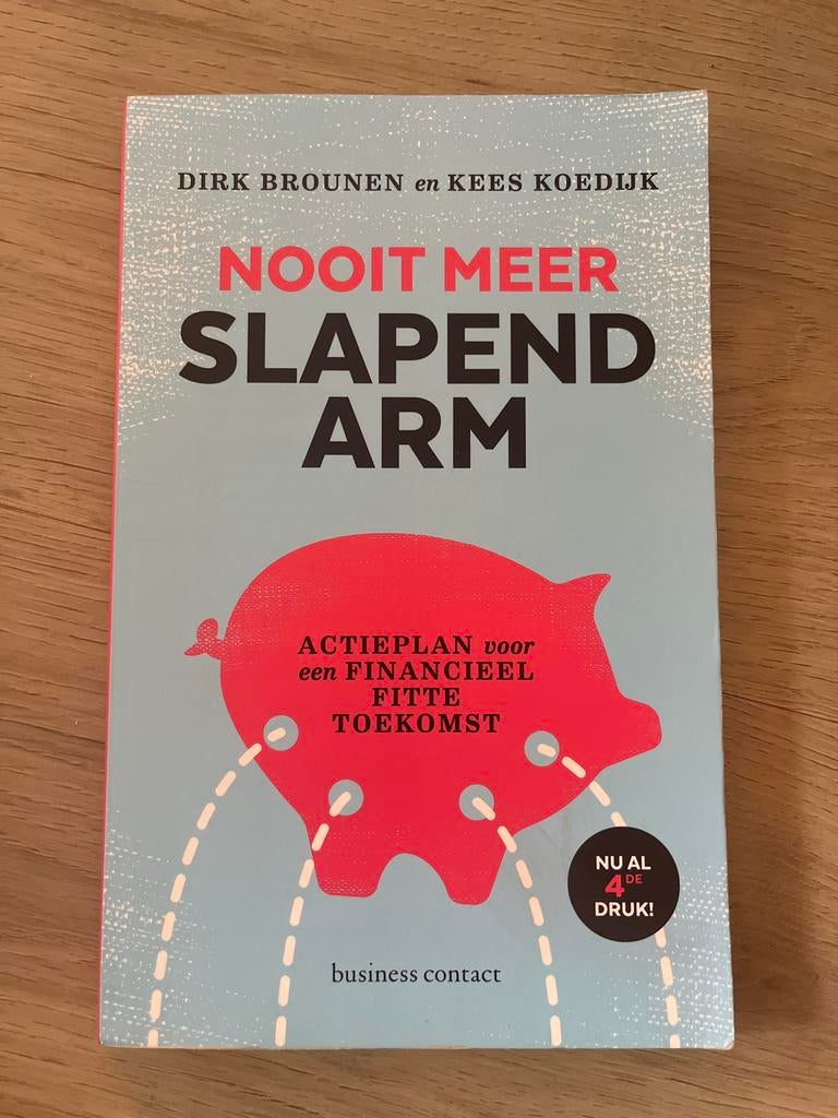 Nooit Meer Slapend Arm - Dirk Brounen & Kees Koedijk, Boeken, Ophalen of Verzenden, Zo goed als nieuw, Geld en Beleggen
