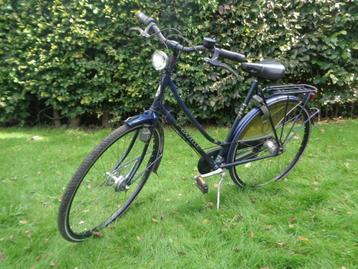 damesfiets - Gazelle Touche - 28 inch - donkerblauw beschikbaar voor biedingen