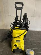 Kärcher hogedrukreiniger, Tuin en Terras, Hogedrukreinigers, Ophalen of Verzenden, Zo goed als nieuw, Elektrisch