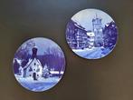 Set van 2 verzamelborden - wandborden, Burg Lindau porselein, Ophalen
