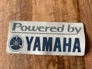 Rubberboot pvc logo decall Yamaha rib beschikbaar voor biedingen
