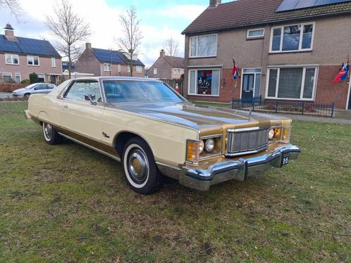 Mercury Grand Marquis 7.5 AUT 1976, Auto's, Mercury, Particulier, Grand Marquis, Benzine, Hatchback, Automaat, Geïmporteerd, Overige kleuren