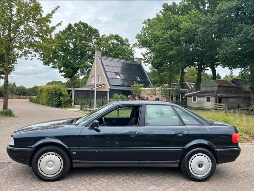 Audi 80 2.0 apk4/7/20271e eigenaar, Auto's, Audi, Bedrijf, Te koop, ABS, Alarm, Boordcomputer, Centrale vergrendeling, Metallic lak