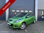 Mazda 2 1.5 GT-L ✓Cruise ✓Climate ✓Bluetooth ✓Nw APK, Auto's, Mazda, Voorwielaandrijving, Stof, Zwart, 4 cilinders