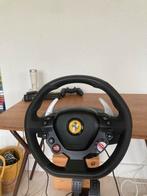 Thurstmaster Ferrari stuur + pedalen, ps4 console, Gebruikt, Stuur of Pedalen, Ophalen, PlayStation 4