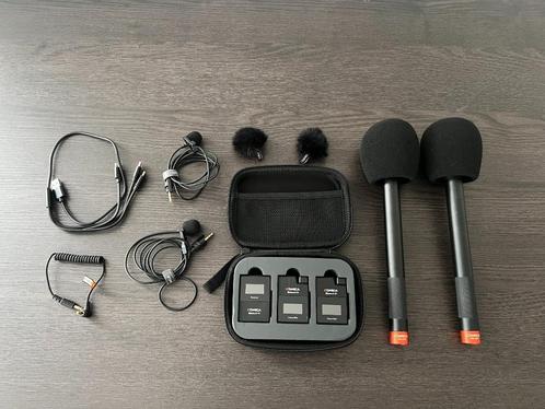 Comica Boom-XD Audio set | Microfoon, Audio, Tv en Foto, Videocamera's Digitaal, Zo goed als nieuw, Overige soorten, Externe microfoon