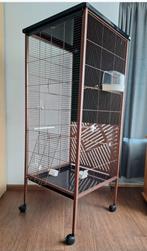 Zeer nette vogelkooi H 150 B 65 D 60, Dieren en Toebehoren, Vogels | Hokken en Kooien, Ophalen, Zo goed als nieuw, Metaal, Vogelkooi