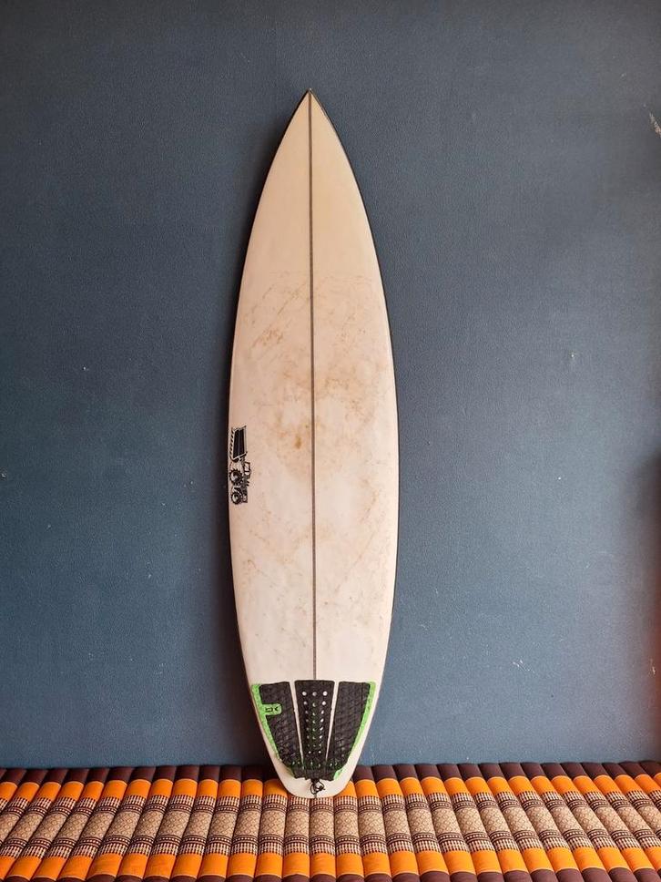 Surfboard JS Monsta Box 6'3 surfplank, Watersport en Boten, Golfsurfen, Gebruikt, Shortboard, Ophalen