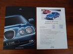 Brochure Jaguar s-type 1998, Ophalen of Verzenden, Zo goed als nieuw, Overige merken