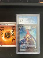 Garchomp V CGC 9,5 - Astral Radiance, Ophalen of Verzenden, Zo goed als nieuw, Losse kaart, Foil