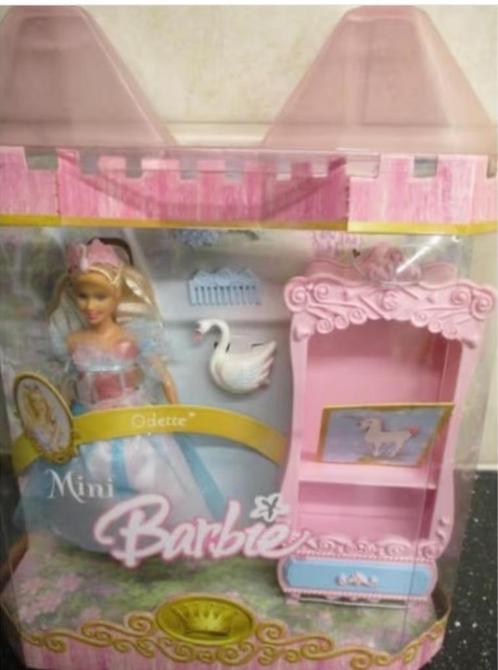 2005 BARBIE MINI ODETTE NIEUW IN DOOS, Verzamelen, Poppen, Nieuw, Fashion Doll, Ophalen of Verzenden
