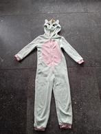 Unicorn onesie, Kinderen en Baby's, Carnavalskleding en Verkleedspullen, Ophalen of Verzenden, Gebruikt, 122 t/m 128, Meisje