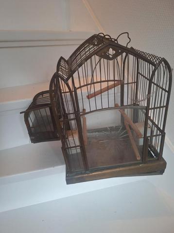 Antiek Vogelkooitje - Prachtig Decoratief Item beschikbaar voor biedingen