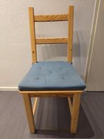 Ivar Ikea eettafelstoel hout, Ophalen, Gebruikt, Overige kleuren, Eén