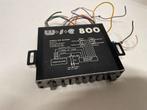 Vintage WsE 800 Equalizer Booster, Ophalen of Verzenden, Gebruikt