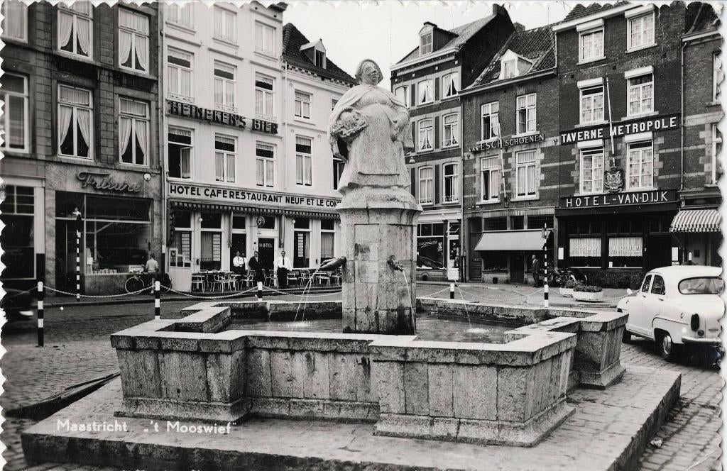 Maastricht – ’t Mooswief., Ophalen of Verzenden, 1960 tot 1980, Gelopen, Limburg
