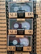 NOS Maxell XLII100 XLII90 XLII60 cassettebandjes XLII 100 90, Ophalen of Verzenden, Maxell, Nieuw in verpakking, Maxell Europe Limited. Botanica Ditton Park, Riding Court Road,  Datchet, Slough,  Berkshire England SL3 9LL