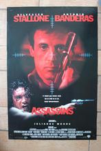 filmaffiche Sylvester Stallone Assassins 1995 filmposter, Rechthoekig Staand, Ophalen of Verzenden, Zo goed als nieuw, A1 t/m A3