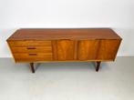 Vintage Dressoir Nasthan, 150 tot 200 cm, Teakhout, Ophalen of Verzenden, Zo goed als nieuw