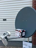 Schotel en ontvanger, Audio, Tv en Foto, Schotelantennes, Ophalen, Zo goed als nieuw