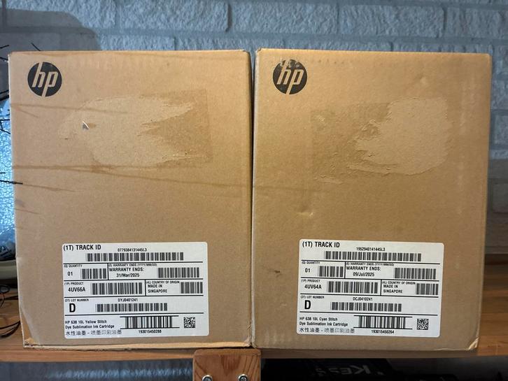 HP 4UV64A & 4UV66A Toners - Nieuw in doos!, Computers en Software, Printerbenodigdheden, Nieuw, Toner, Ophalen of Verzenden
