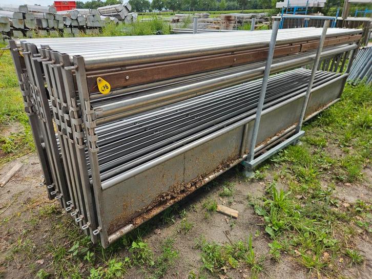 Voorfront rvs stalinrichting, Tuin en Terras, Tuinhekken en Hekwerk, IJzer, Ophalen