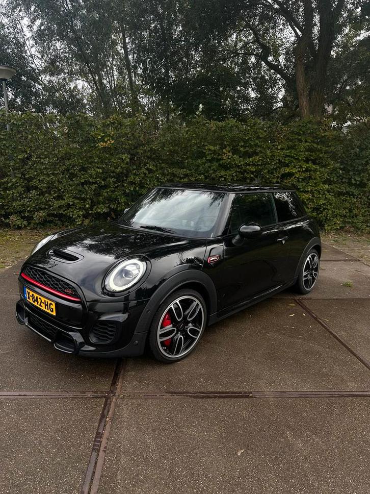 Mini John Cooper Works Zwart 2018- (F56) 2.0 231pk -Automaat, Auto's, Mini, Particulier, John Cooper Works, ABS, Achteruitrijcamera